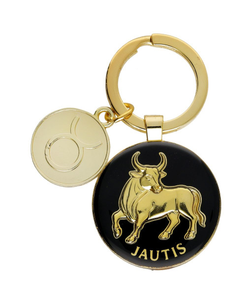 Raktų pakabukas su Zodiako ženklu